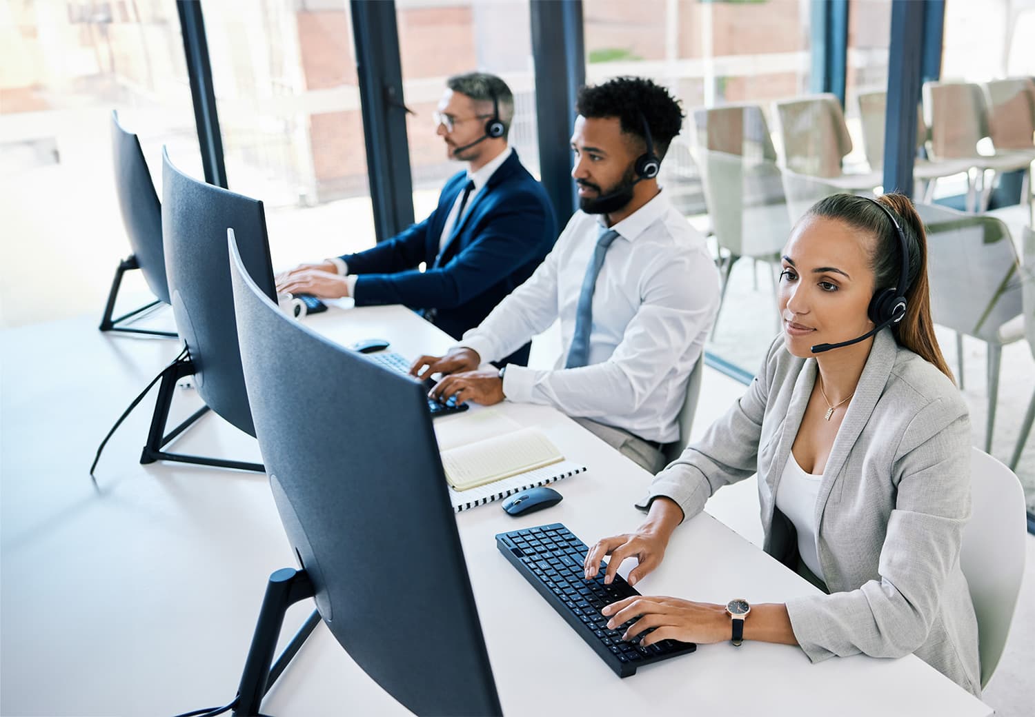 CrossRecorder oficina callcenter CrossRecorder oficina callcenter