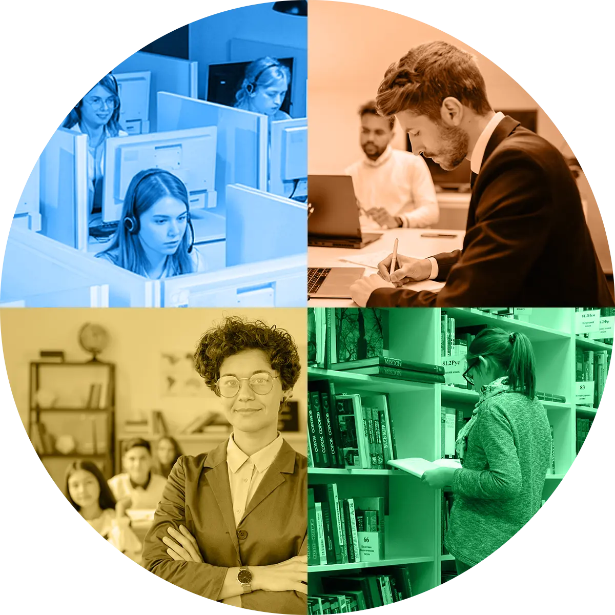 circulo tipos empresa